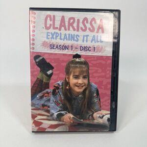 Clarissa Explains It All Season‎ 1 - Disc 1